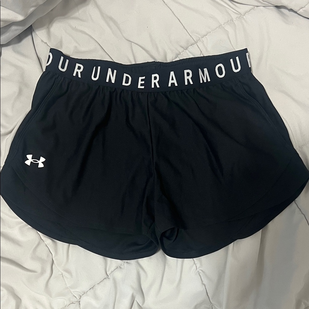 Under Armour Women's Athletic Black Shorts